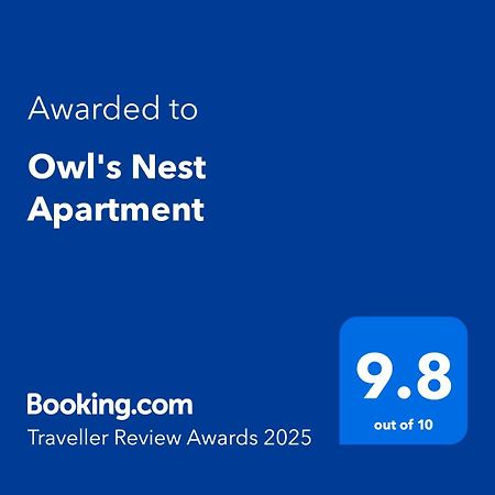Owl'S Nest Apartment Κλουζ-Ναπόκα Εξωτερικό φωτογραφία